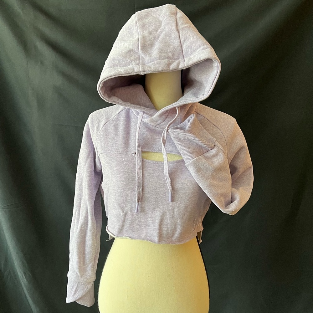 Gymshark Cropped Hoodie